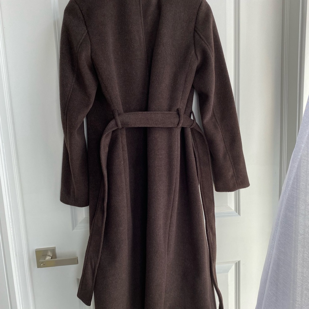 Winter long coat